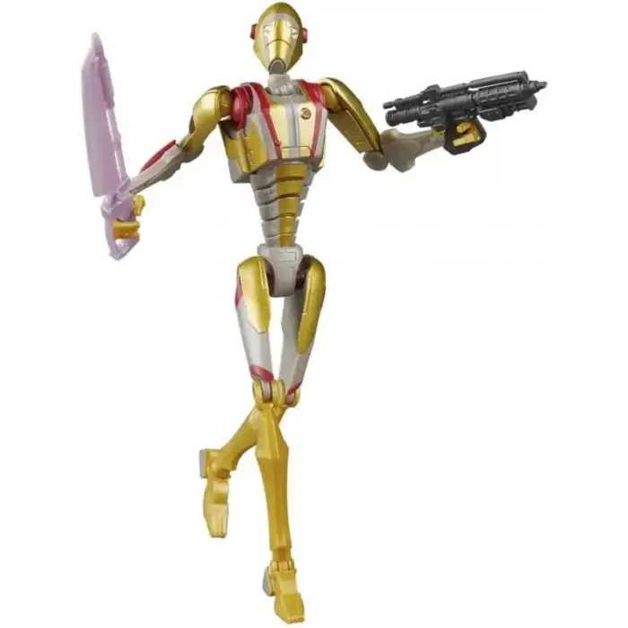 STAR WARS The Black Series Dagan Gera & BX Droid (Hybrid) Figür