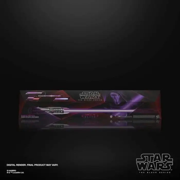 STAR WARS The Black Series Darth Revan Force FX Elite Elektronik Işın Kılıcı - F8113