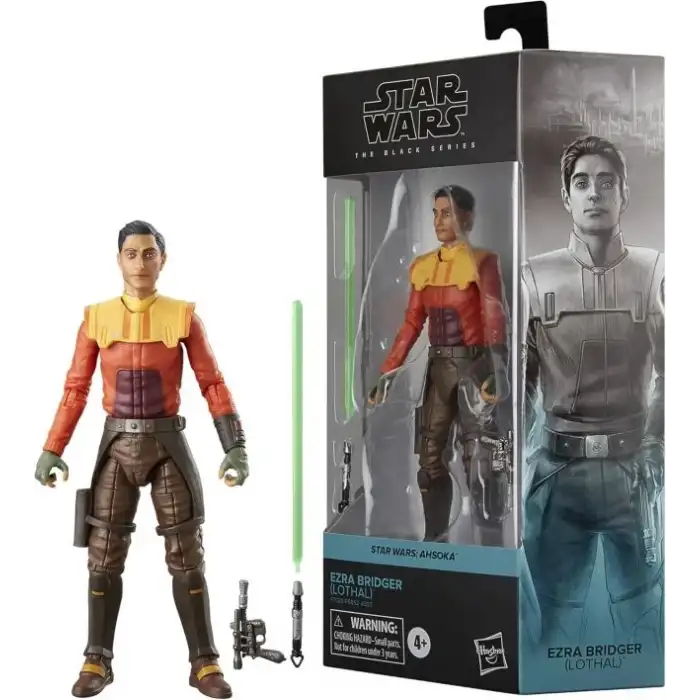Star Wars The Black Series Ezra Bridger (Lothal) Figür