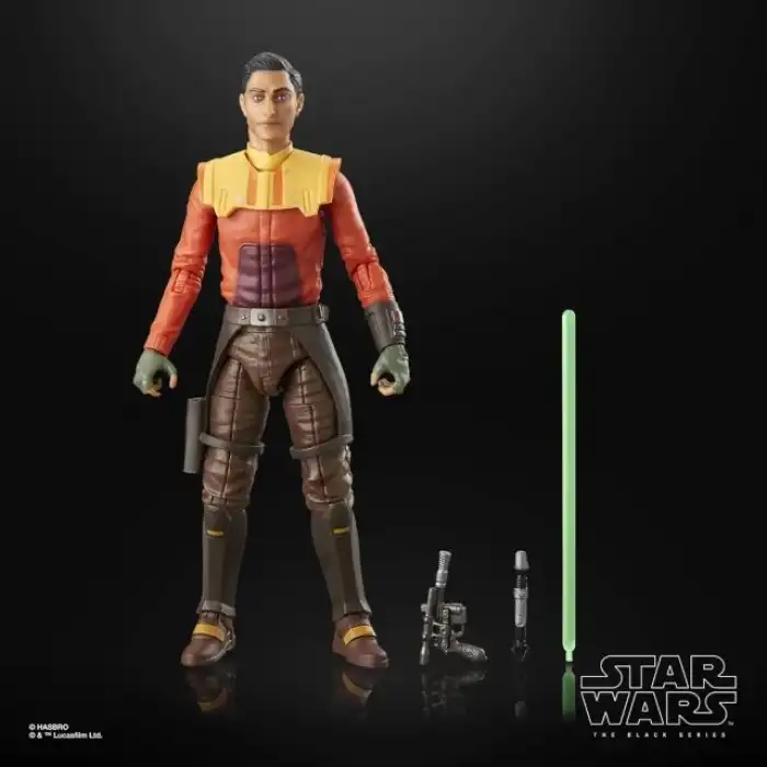 Star Wars The Black Series Ezra Bridger (Lothal) Figür
