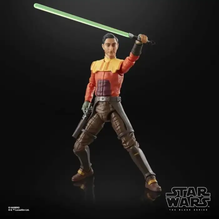 Star Wars The Black Series Ezra Bridger (Lothal) Figür