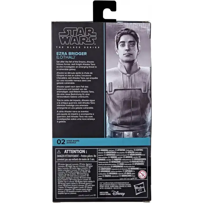 Star Wars The Black Series Ezra Bridger (Lothal) Figür