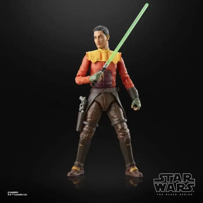 Star Wars The Black Series Ezra Bridger (Lothal) Figür