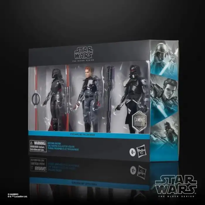 STAR WARS The Black Series Gaming Greats Aksiyon Figürleri