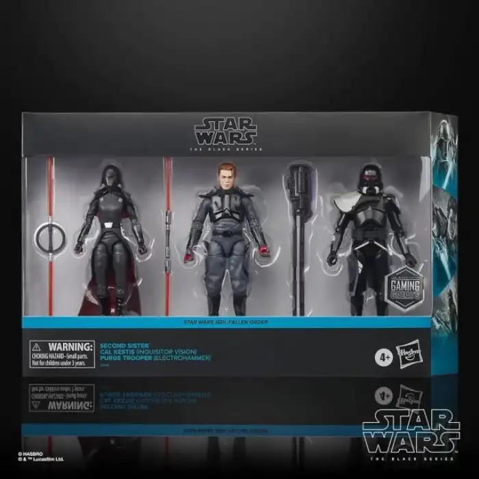 STAR WARS The Black Series Gaming Greats Aksiyon Figürleri