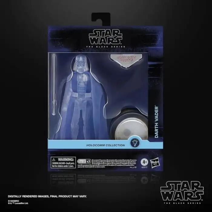 Star Wars The Black Series Holocomm Collection Darth Vader Figür
