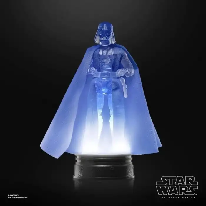 Star Wars The Black Series Holocomm Collection Darth Vader Figür