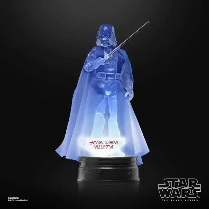 Star Wars The Black Series Holocomm Collection Darth Vader Figür