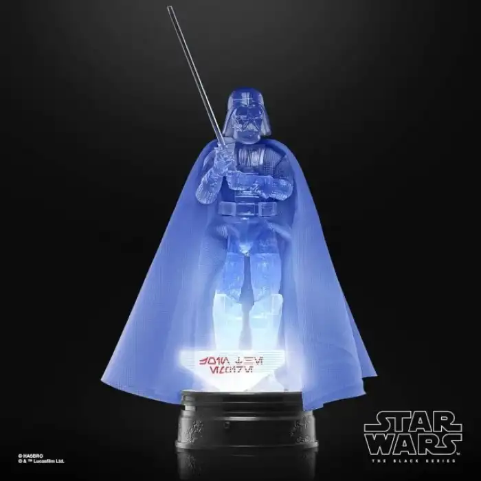 Star Wars The Black Series Holocomm Collection Darth Vader Figür