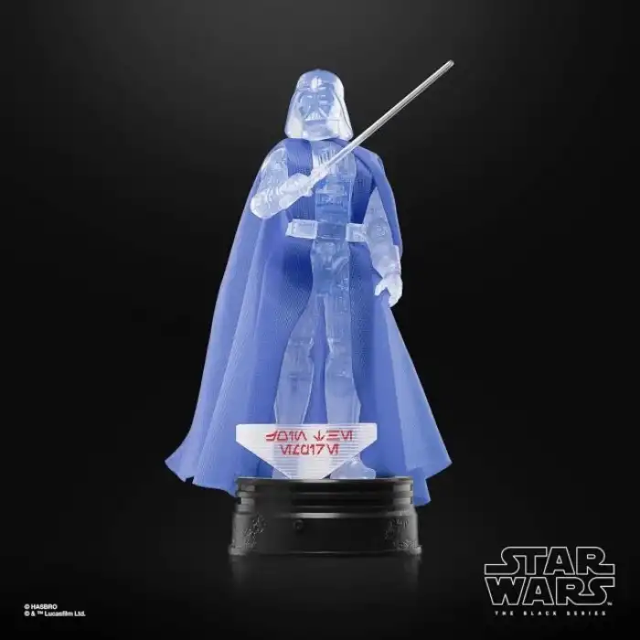 Star Wars The Black Series Holocomm Collection Darth Vader Figür