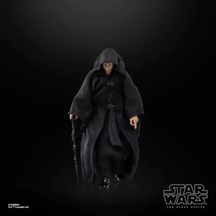 STAR WARS The Black Series İmparator Palpatine ve Taht Aksiyon Figürü