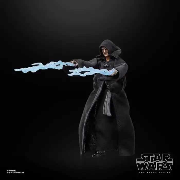 STAR WARS The Black Series İmparator Palpatine ve Taht Aksiyon Figürü