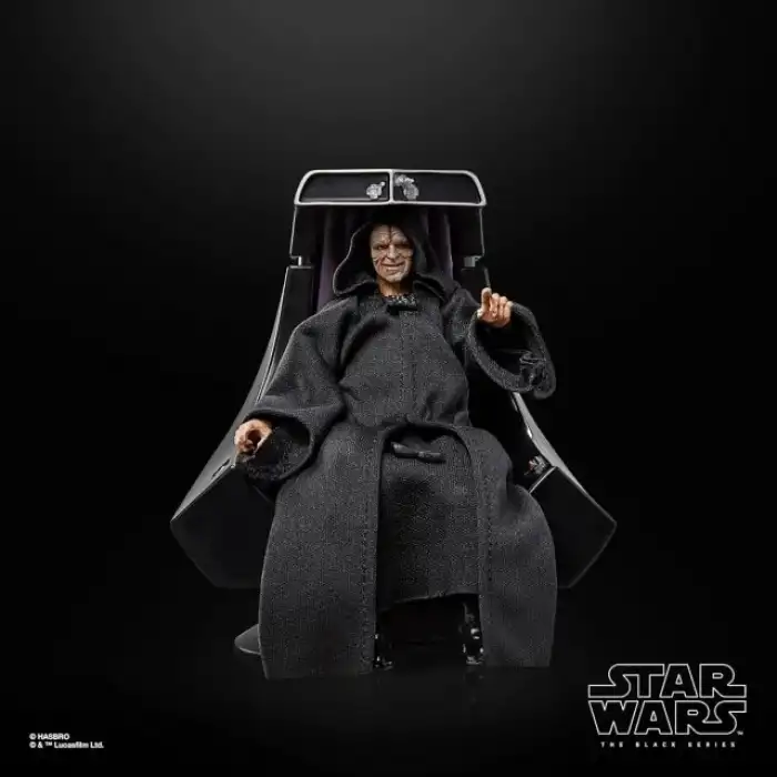 STAR WARS The Black Series İmparator Palpatine ve Taht Aksiyon Figürü