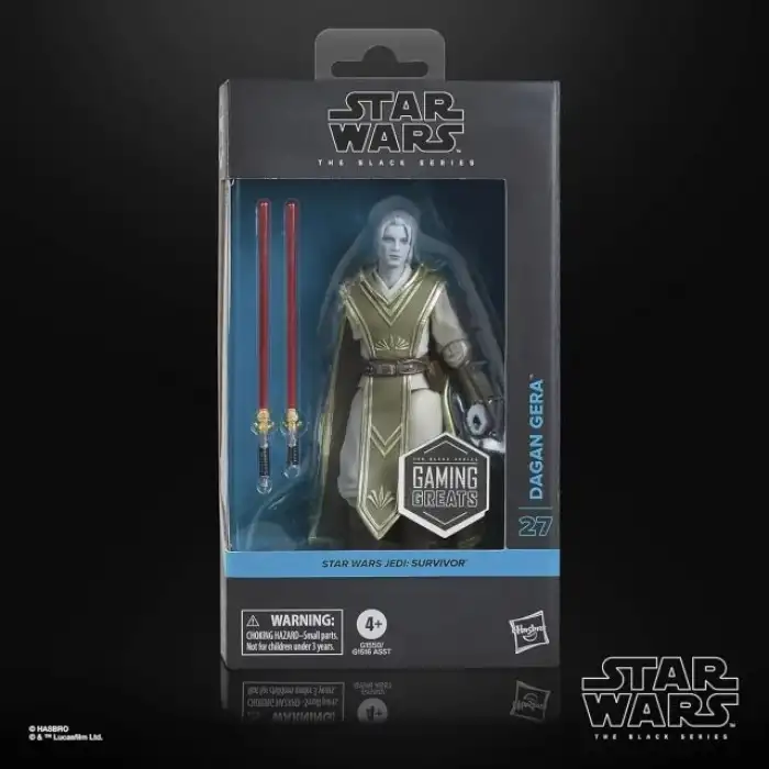 STAR WARS The Black Series Jedi: Survivor Gaming Greats Dagan Gera Figürü