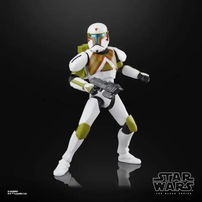 STAR WARS The Black Series Klon Komando (Kentsel Savaşçı) ve B1 Savaş Droidi (Eğitim)