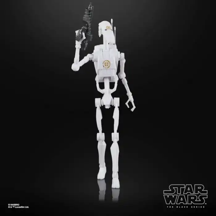 STAR WARS The Black Series Klon Komando (Kentsel Savaşçı) ve B1 Savaş Droidi (Eğitim)