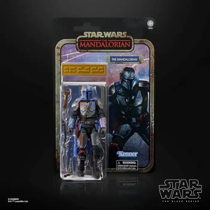 STAR WARS The Black Series Kredi Koleksiyonu Mandalorian Figürü