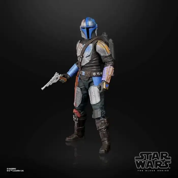 STAR WARS The Black Series Kredi Koleksiyonu Mandalorian Figürü