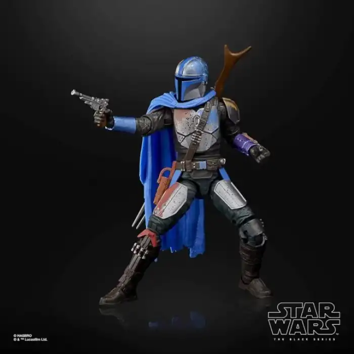 STAR WARS The Black Series Kredi Koleksiyonu Mandalorian Figürü
