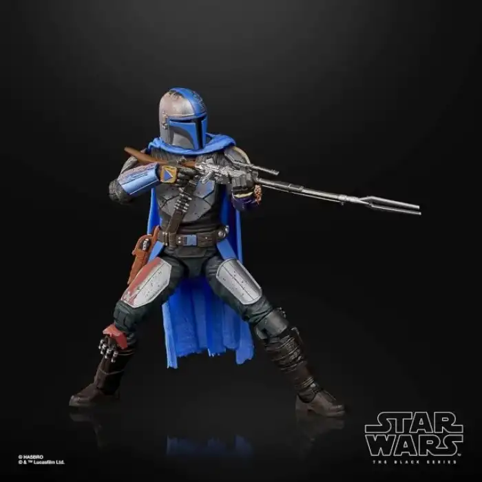 STAR WARS The Black Series Kredi Koleksiyonu Mandalorian Figürü