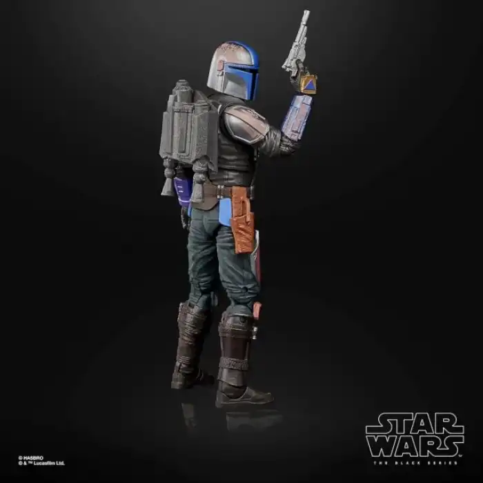 STAR WARS The Black Series Kredi Koleksiyonu Mandalorian Figürü