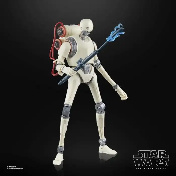 STAR WARS The Black Series KX Security Droid Enforcer & Droideka Figürleri