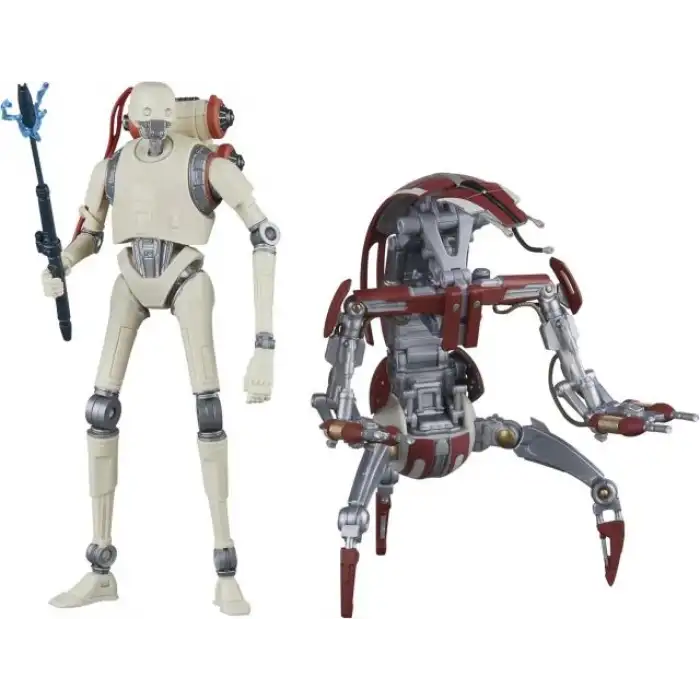 STAR WARS The Black Series KX Security Droid Enforcer & Droideka Figürleri