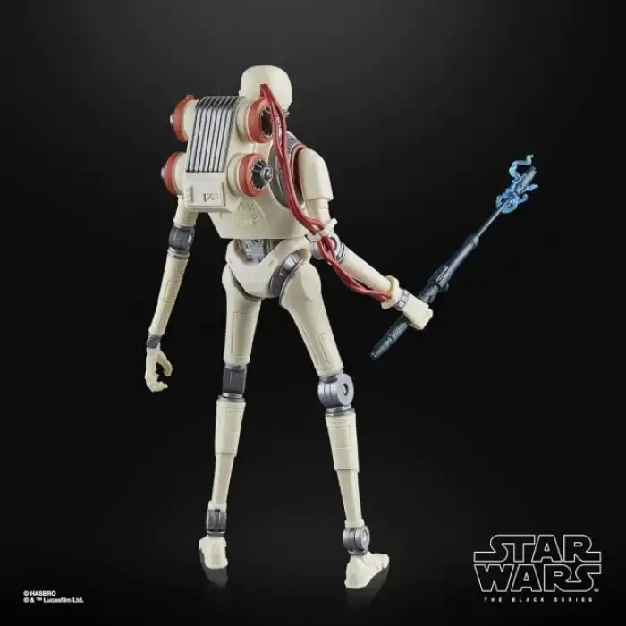 STAR WARS The Black Series KX Security Droid Enforcer & Droideka Figürleri
