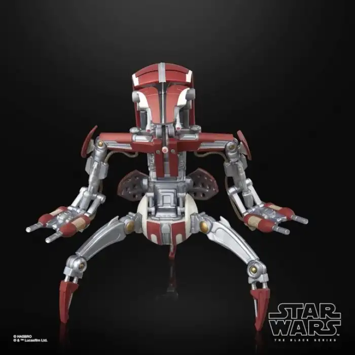 STAR WARS The Black Series KX Security Droid Enforcer & Droideka Figürleri