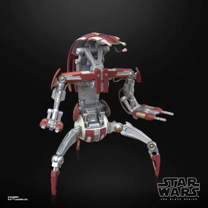 STAR WARS The Black Series KX Security Droid Enforcer & Droideka Figürleri