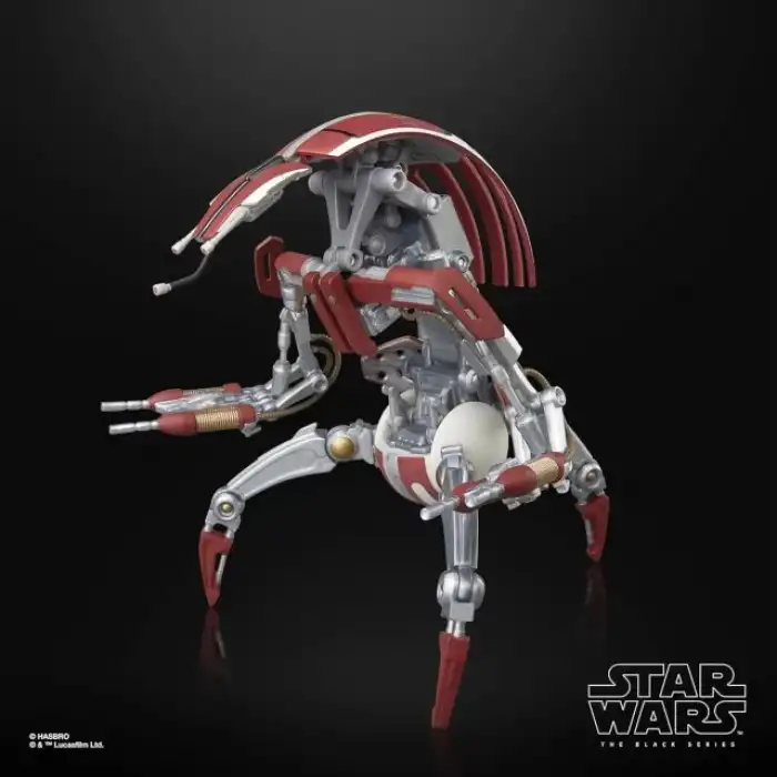 STAR WARS The Black Series KX Security Droid Enforcer & Droideka Figürleri