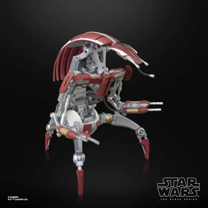 STAR WARS The Black Series KX Security Droid Enforcer & Droideka Figürleri