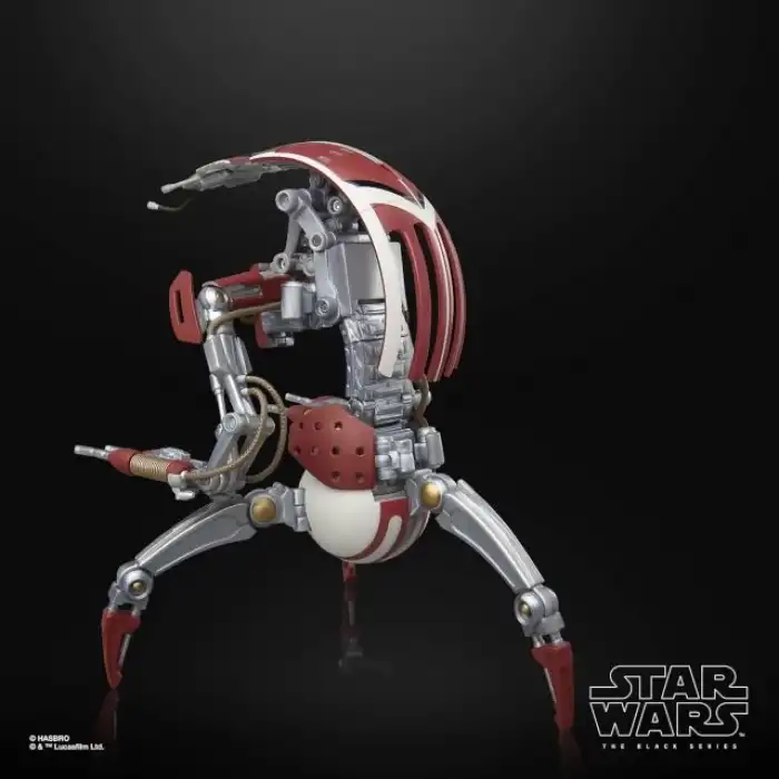 STAR WARS The Black Series KX Security Droid Enforcer & Droideka Figürleri