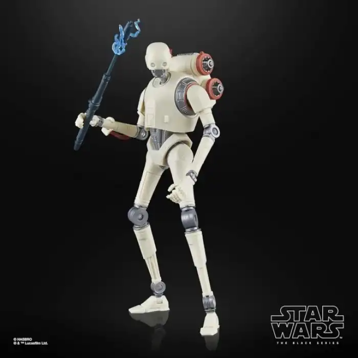 STAR WARS The Black Series KX Security Droid Enforcer & Droideka Figürleri