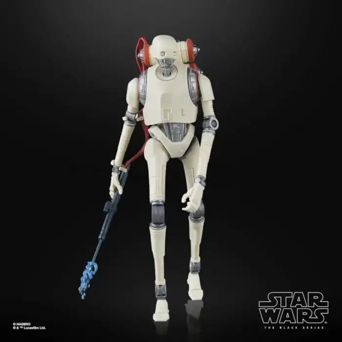 STAR WARS The Black Series KX Security Droid Enforcer & Droideka Figürleri