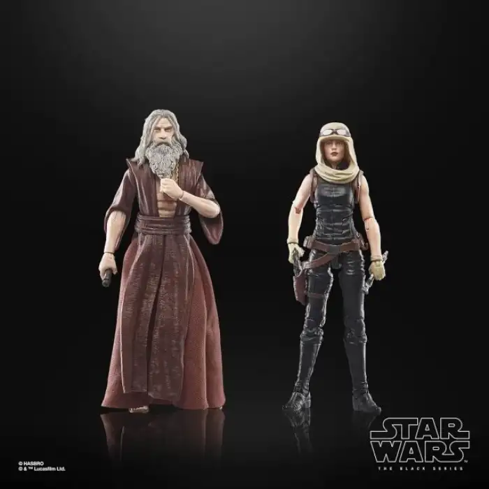 STAR WARS The Black Series Luke Skywalker, Luuke, Joruus Cbaoth, Mara Jade Figür