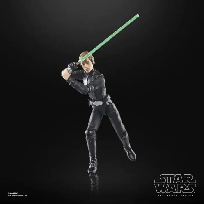 STAR WARS The Black Series Luke Skywalker, Luuke, Joruus Cbaoth, Mara Jade Figür
