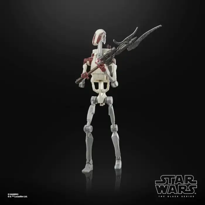 STAR WARS The Black Series MagnaGuard, Süper Savaş Droidi, Savaş Droidi