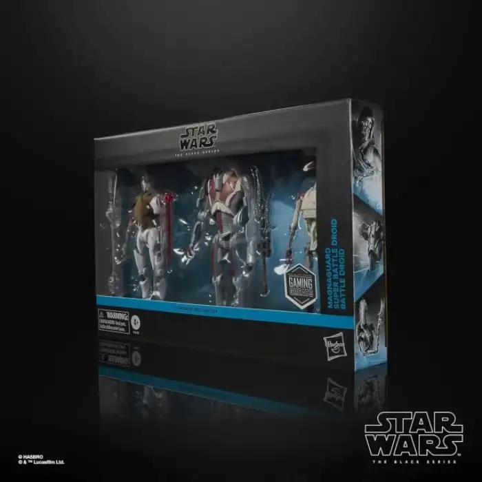 STAR WARS The Black Series MagnaGuard, Süper Savaş Droidi, Savaş Droidi