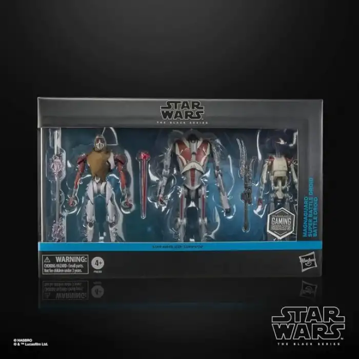 STAR WARS The Black Series MagnaGuard, Süper Savaş Droidi, Savaş Droidi