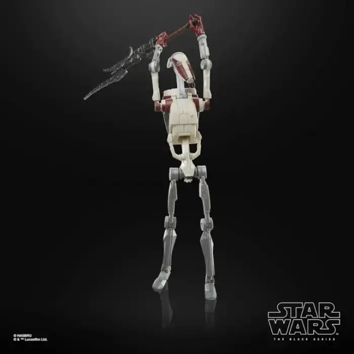 STAR WARS The Black Series MagnaGuard, Süper Savaş Droidi, Savaş Droidi