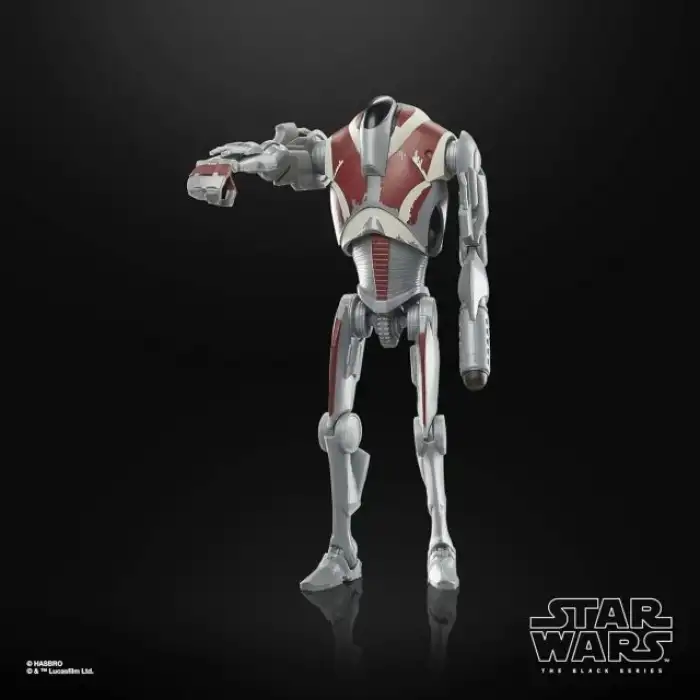 STAR WARS The Black Series MagnaGuard, Süper Savaş Droidi, Savaş Droidi