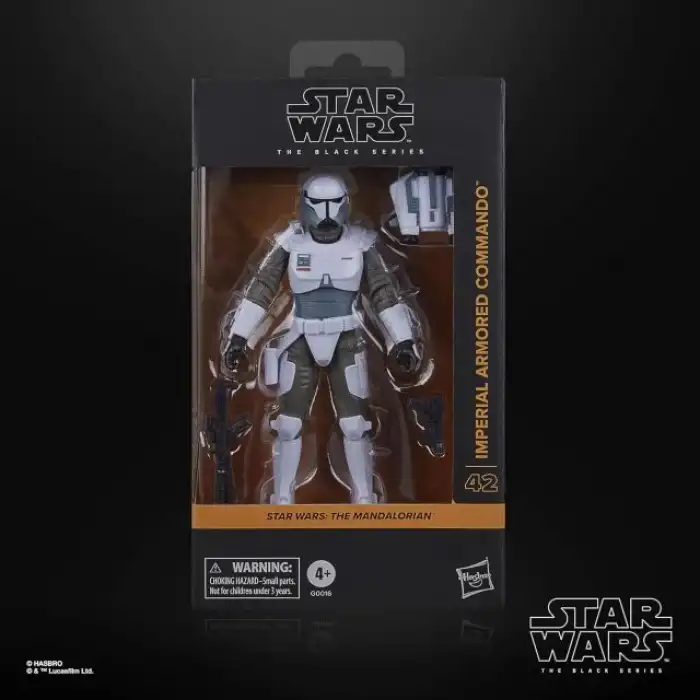 STAR WARS The Black Series Mandalorian İmparatorluk Zırhlı Komandosu Figürü