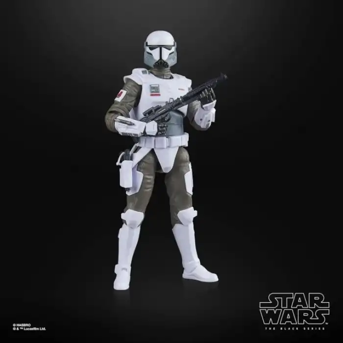 STAR WARS The Black Series Mandalorian İmparatorluk Zırhlı Komandosu Figürü