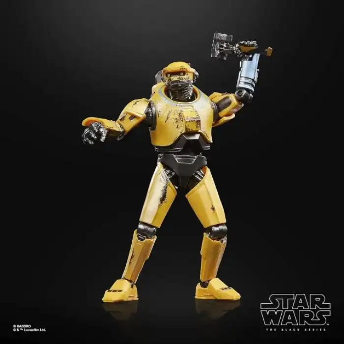 STAR WARS The Black Series NED-B ve Purge Trooper Figürleri