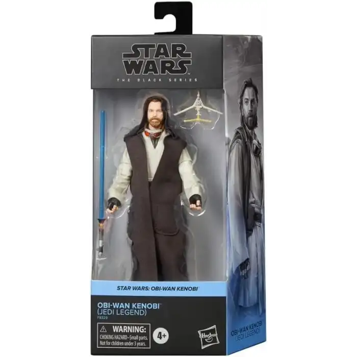 Star Wars The Black Series Obi-Wan Kenobi Özel Aksiyon Figürü