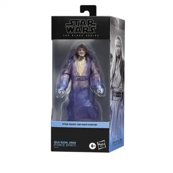 Star Wars The Black Series Qui-Gon Jinn Force Spirit Version Figür