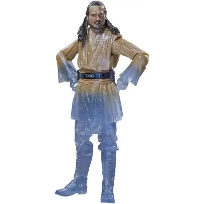 Star Wars The Black Series Qui-Gon Jinn Force Spirit Version Figür