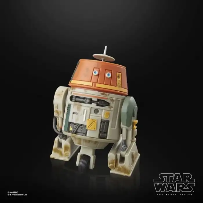 STAR WARS The Black Series Rebels Chopper (C1-10P) Figür