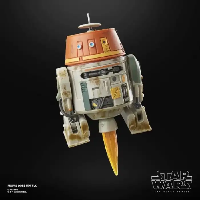 STAR WARS The Black Series Rebels Chopper (C1-10P) Figür
